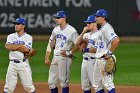 Baseball vs Salisbury  Wheaton College Baseball takes on Salisbury University in game two of the NCAA D3 College World Series at Veterans Memorial Stadium in Cedar Rapids, Iowa. - Photo By: KEITH NORDSTROM : Wheaton Basball, NCAA, Baseball, World Series